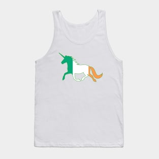 Irish Unicorn Tank Top